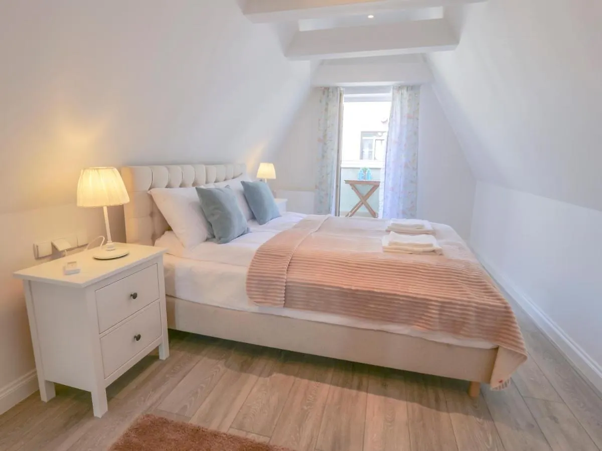 Flatbook - Old Town Apartments Spichrzowa 21 Danzig